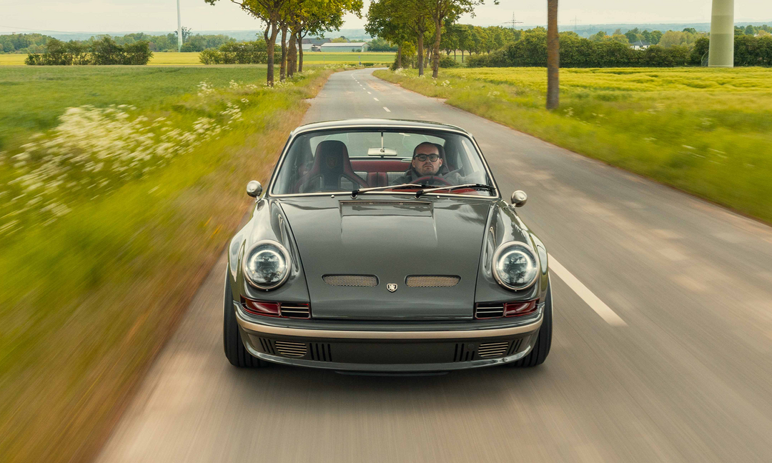 Techart GTclassic з 24-каратним золотом