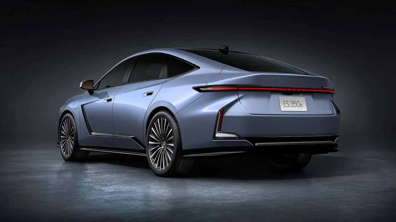Зовнішній вигляд Lexus ES 2026, вид 5