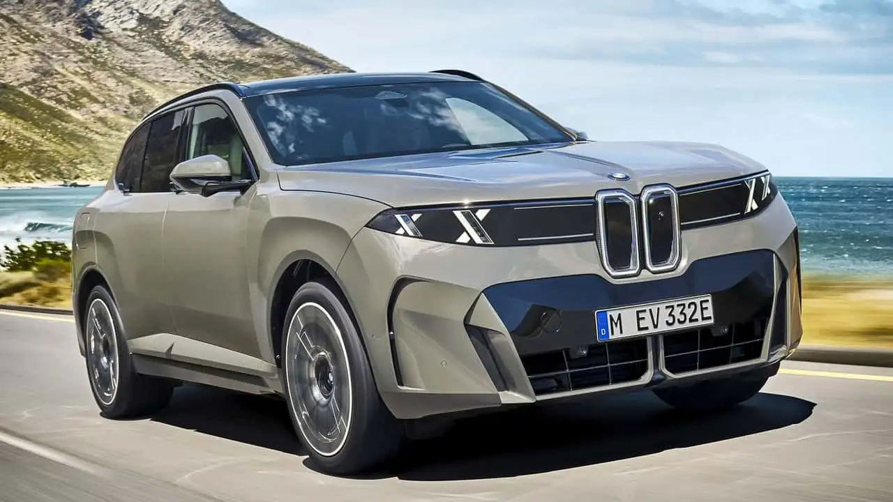 Колеса нового BMW X5