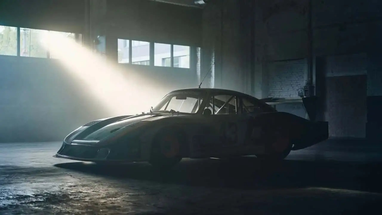 Porsche 911 Flachbau RS форма 9