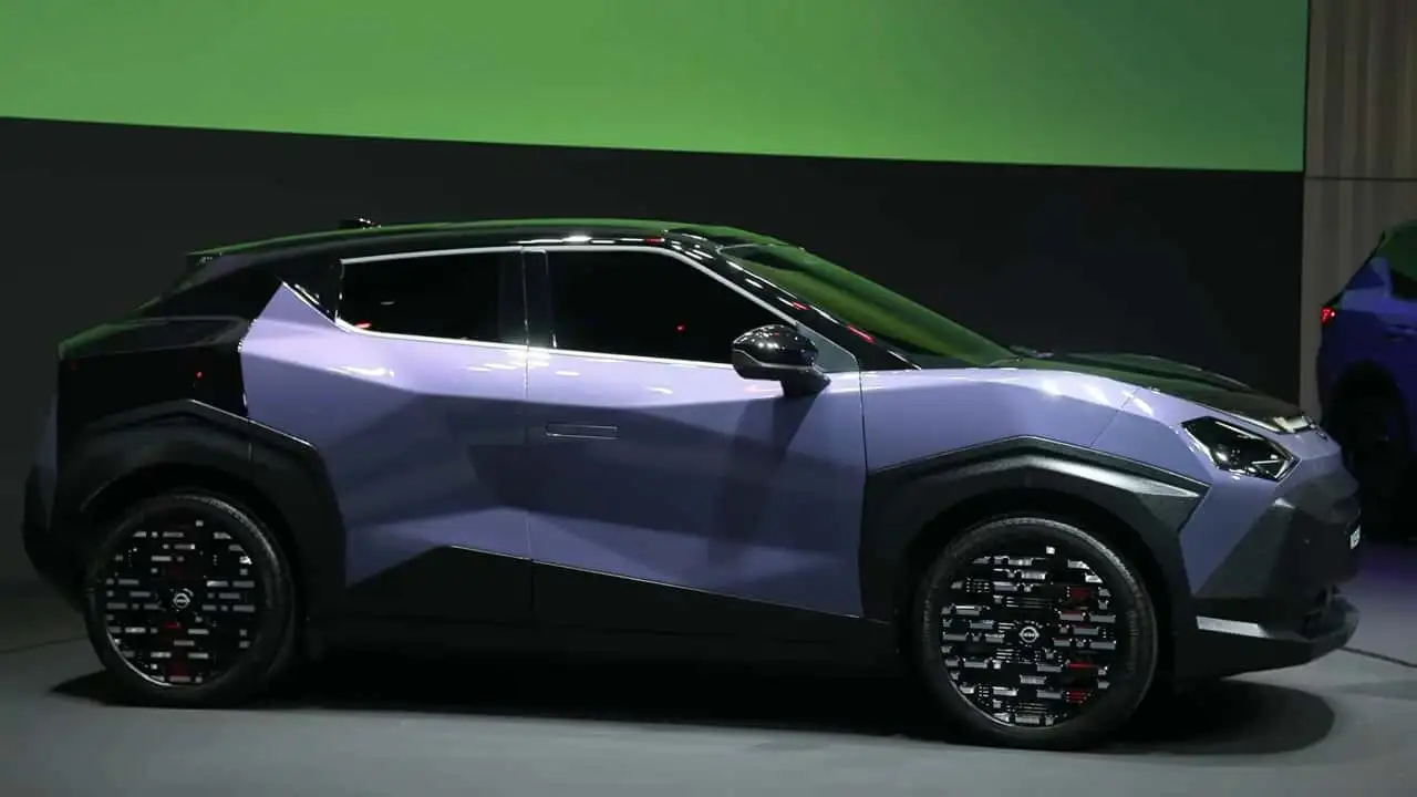 Нове LED-освітлення Nissan Juke