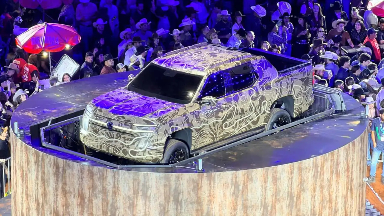 Volkswagen Amarok 2023 технологічне оновлення
