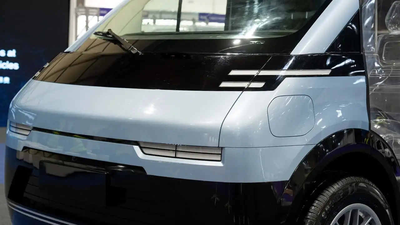 Зарядка від 15 до 80% у фургоні Delivan