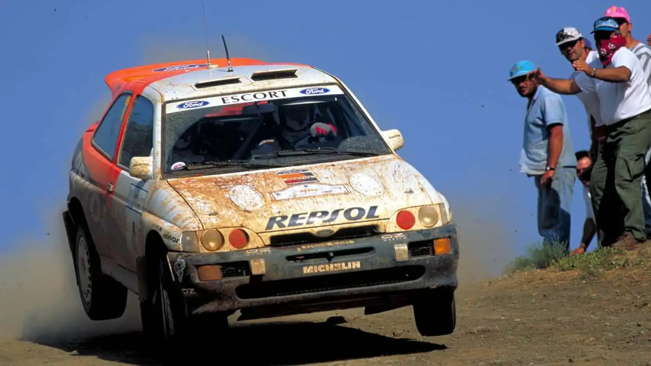 Legendary Ford Rally Cars 5
