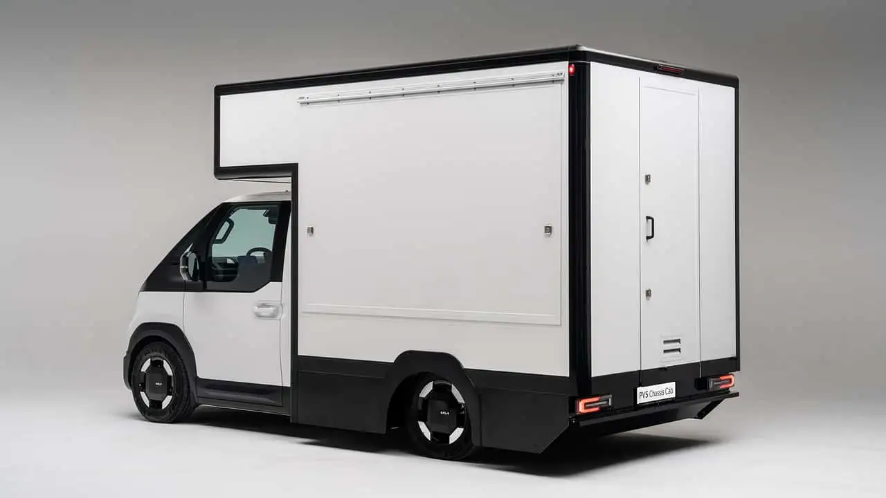 Екологічність Kia PV5