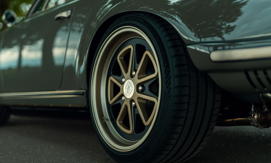 Деталі кольору Champagne Techart GTclassic