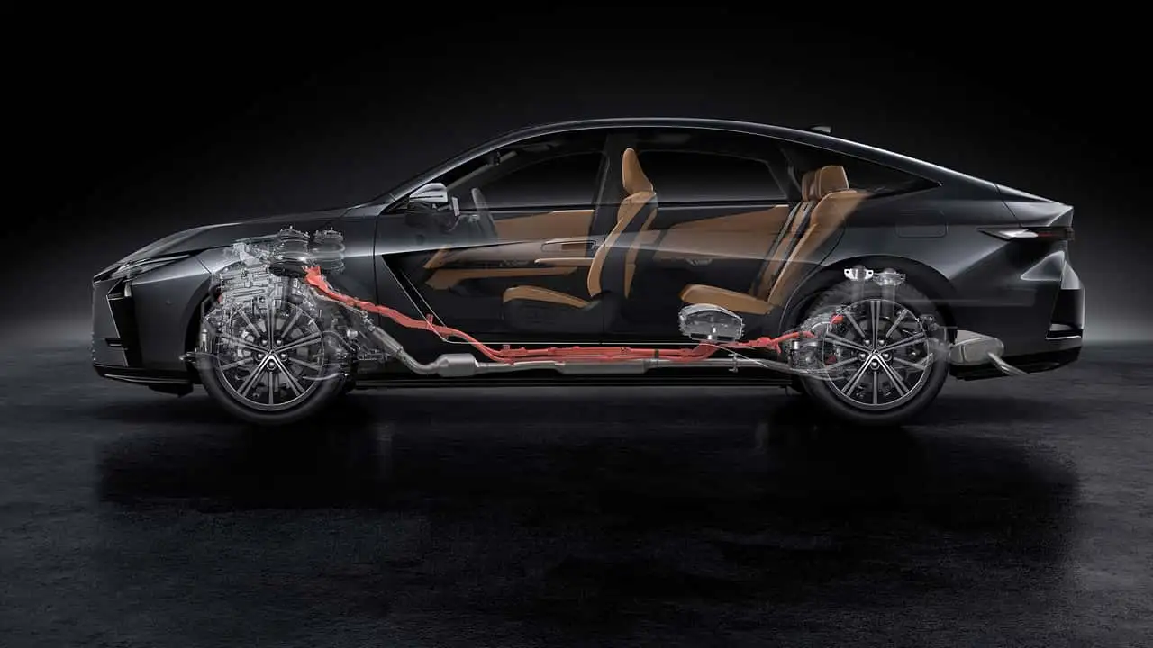 Багажник Lexus ES 2026, вид 62