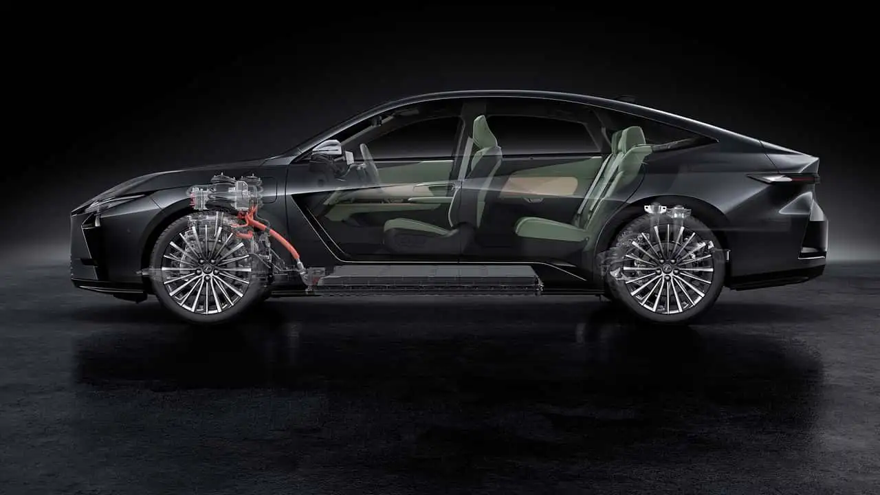 Багажник Lexus ES 2026, вид 63