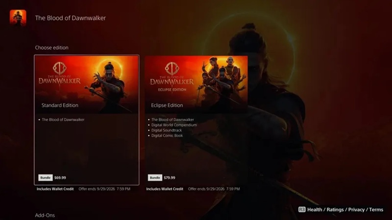 Le programme Wallet Credits permet d'obtenir un crédit PSN après l'achat de jeux sélectionnés sur le PlayStation Store.