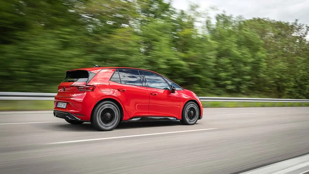 Эстетика Volkswagen ID.3 GTI