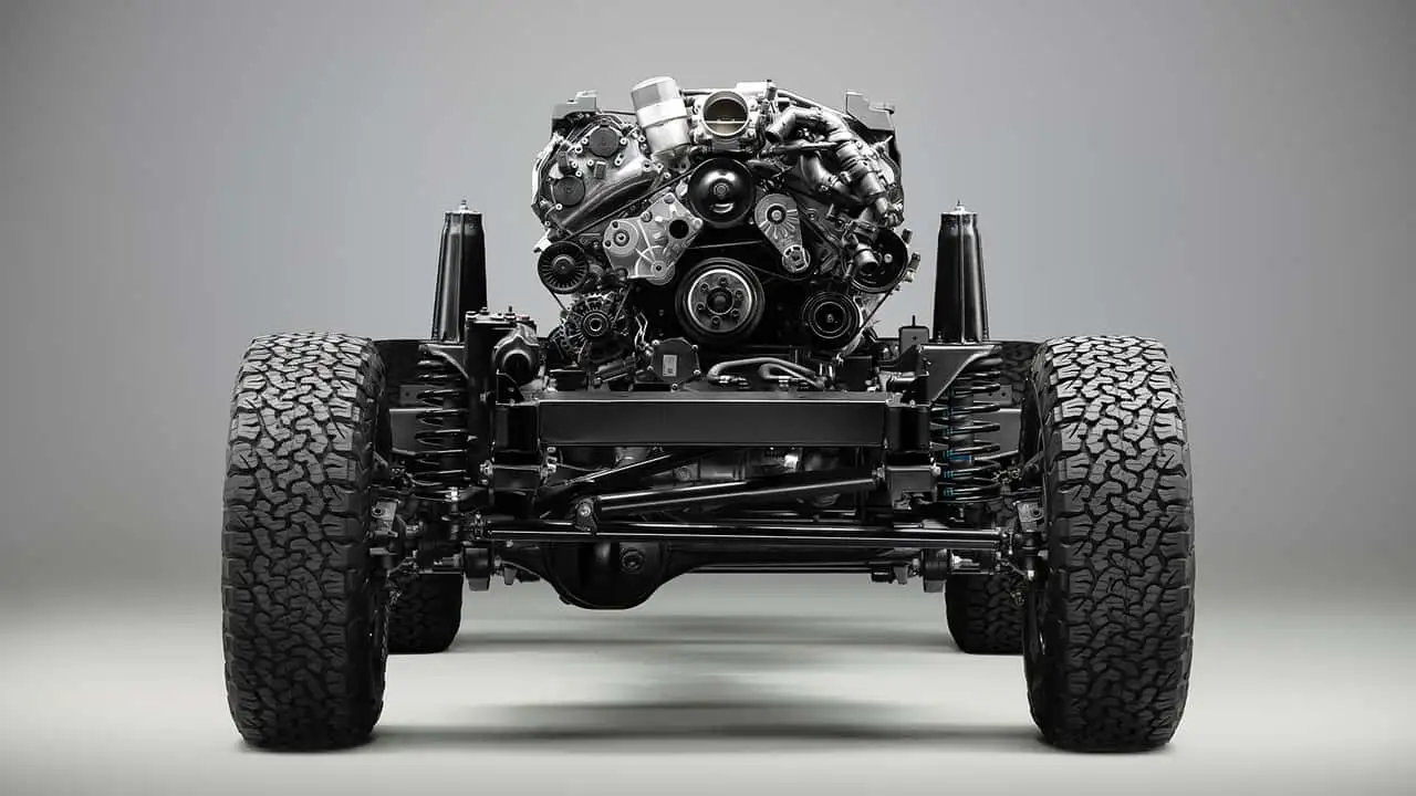 Нова підвіска Defender з V8