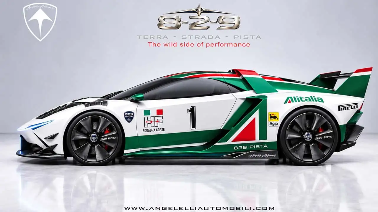 Angelelli Automobili Tipo 829 Pista