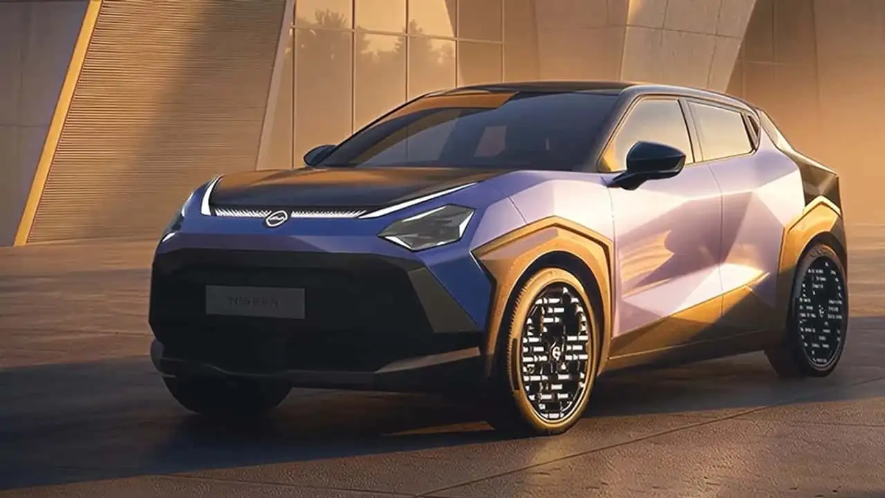 Інтер'єр нового Nissan Juke