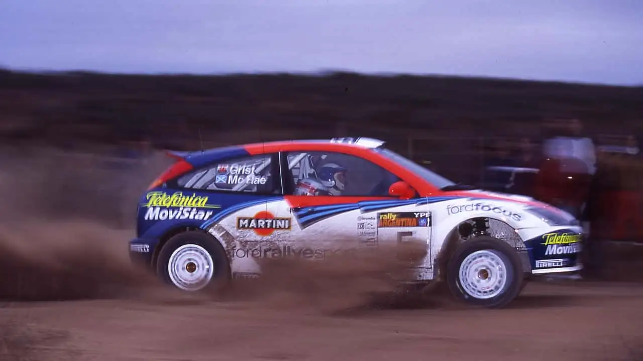 Legendary Ford Rally Cars 6