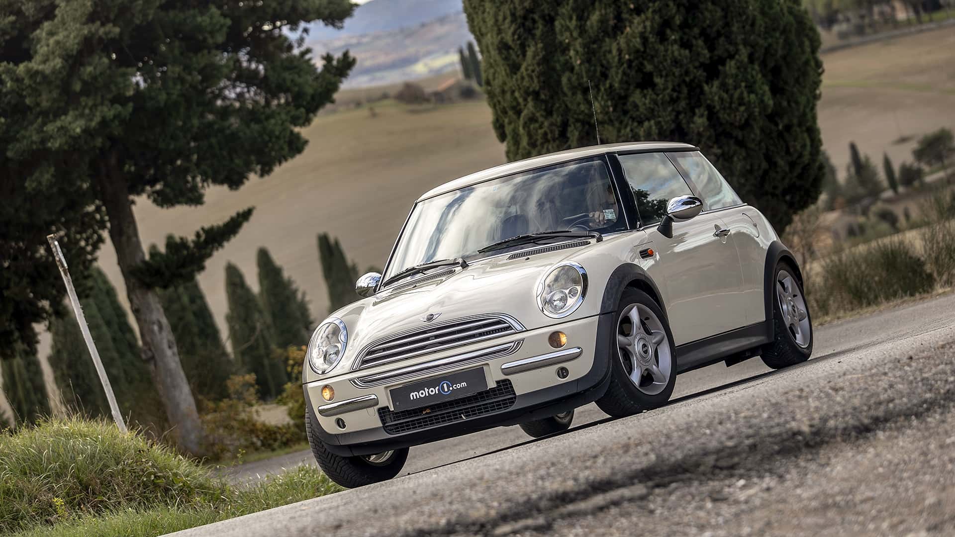 Захоплюючий дизайн MINI Cooper 