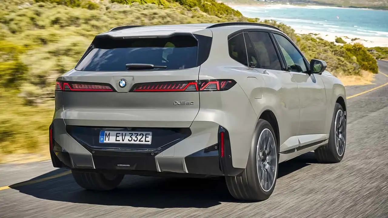 Аеродинамічні властивості BMW X5