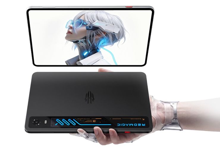 The Astra 2's 9.06-inch 2.4K OLED display runs at 185Hz with 1,600 nits peak brightness.