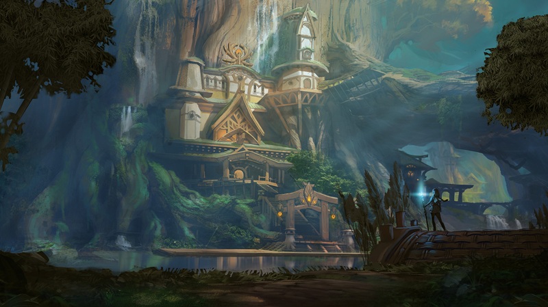 Kena: Scars of Cosmora Artwork 2