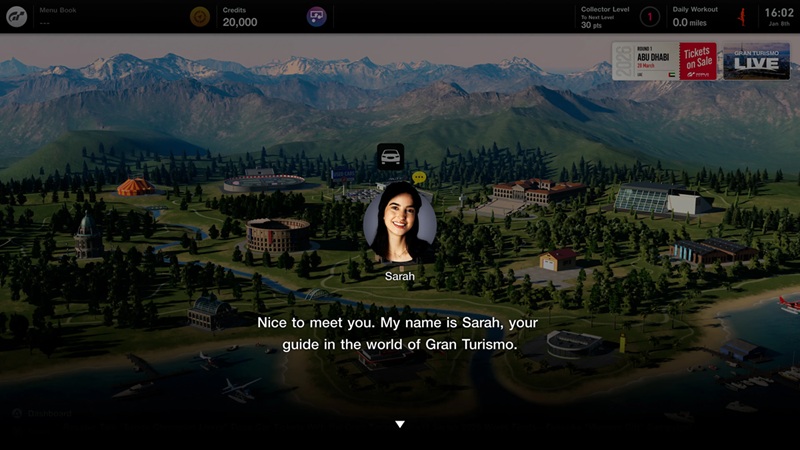 The Player becomes part of Gran Turismo 7