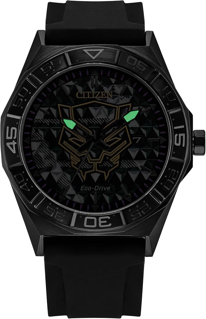 Citizen Black Panther годинник з боку