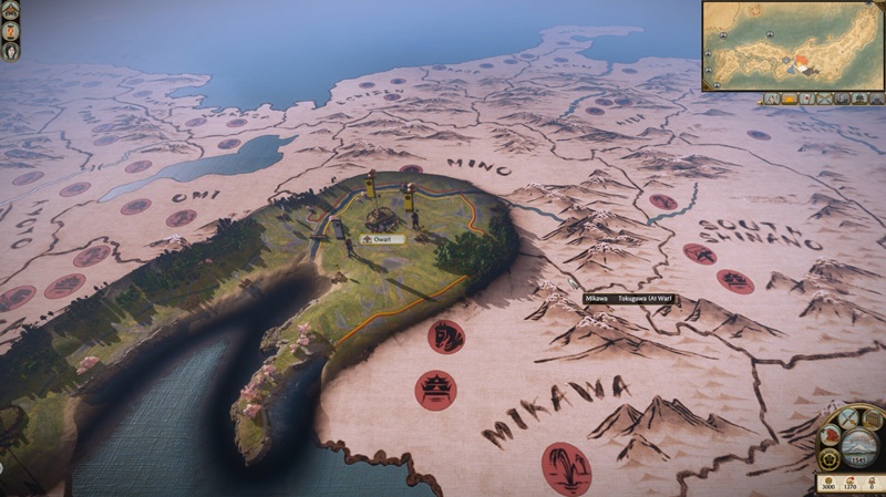 Samurai battle in Total War: SHOGUN 2 Complete Edition