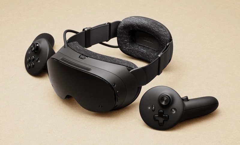 Легкий беспроводной VR-шлем Steam Frame