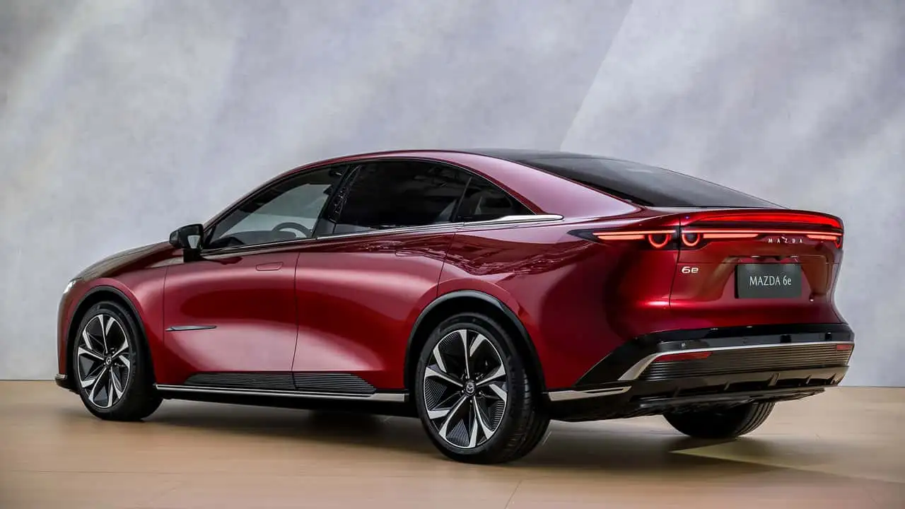 Прокатка Mazda 6e
