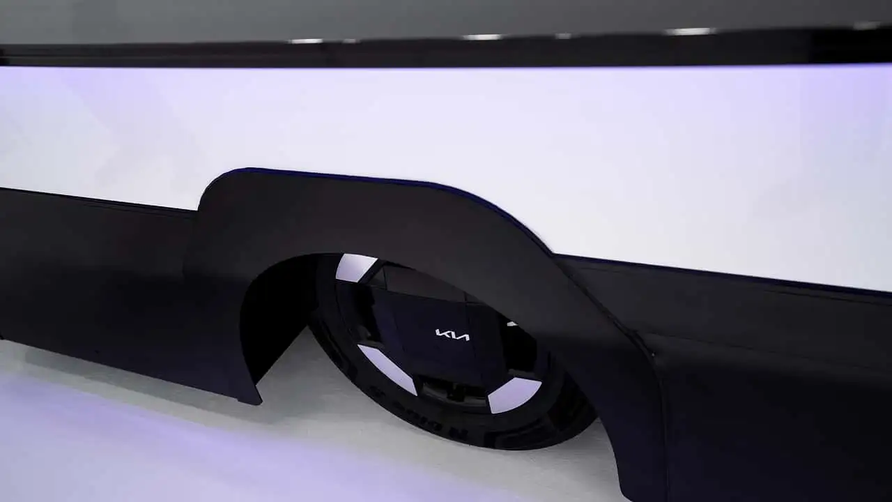 Kia PV5 під навантаженням