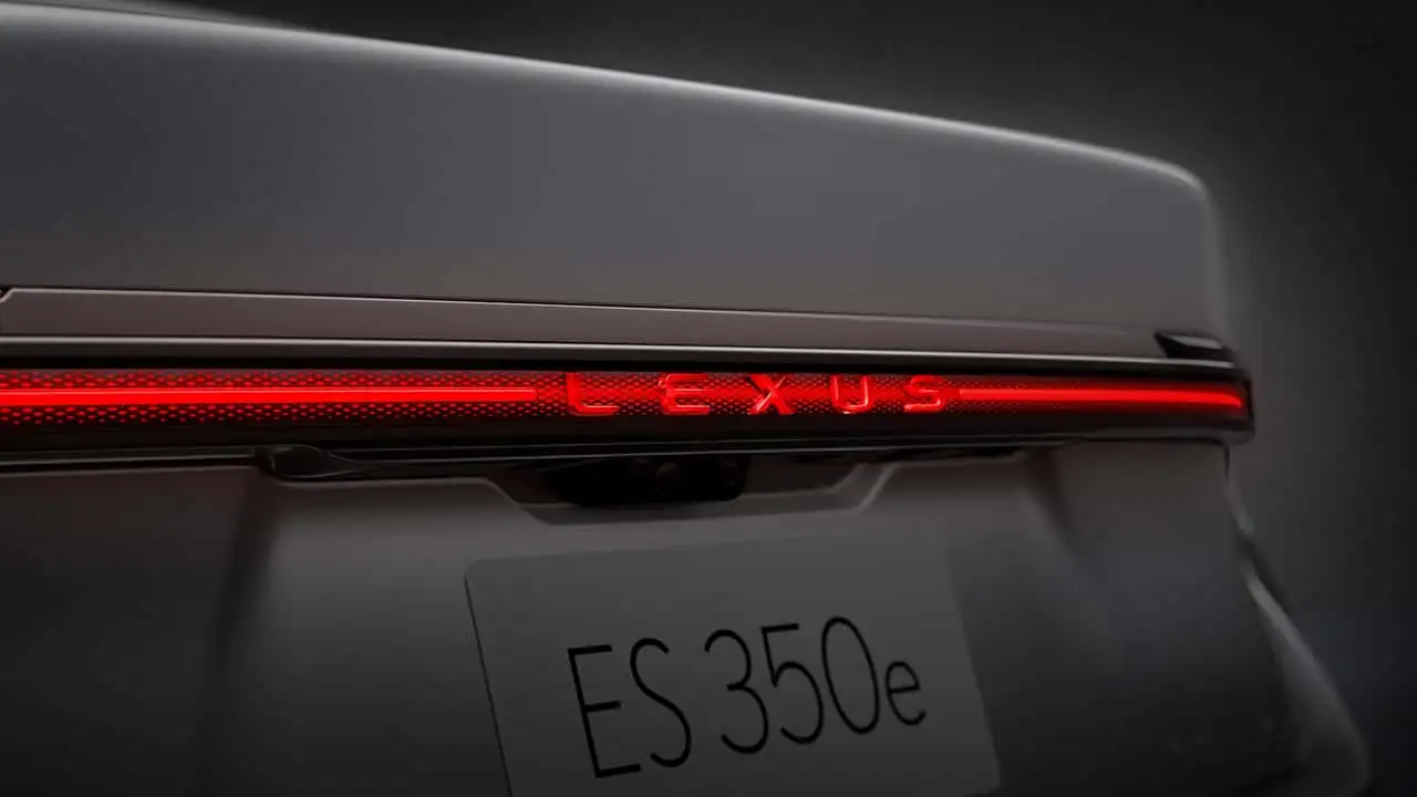 Зовнішній вигляд Lexus ES 2026, вид 7