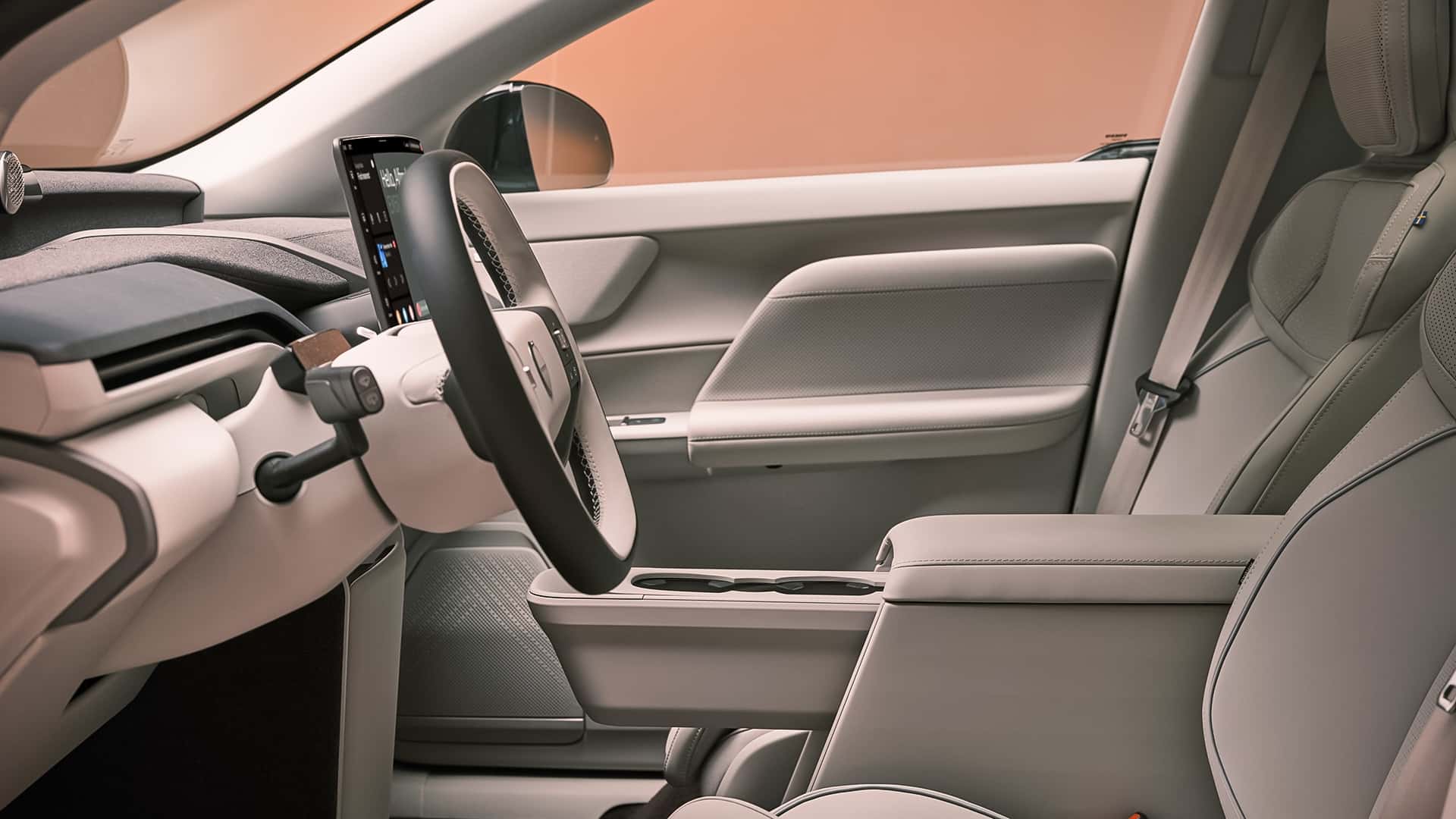 Technologies and features of Volvo EX60