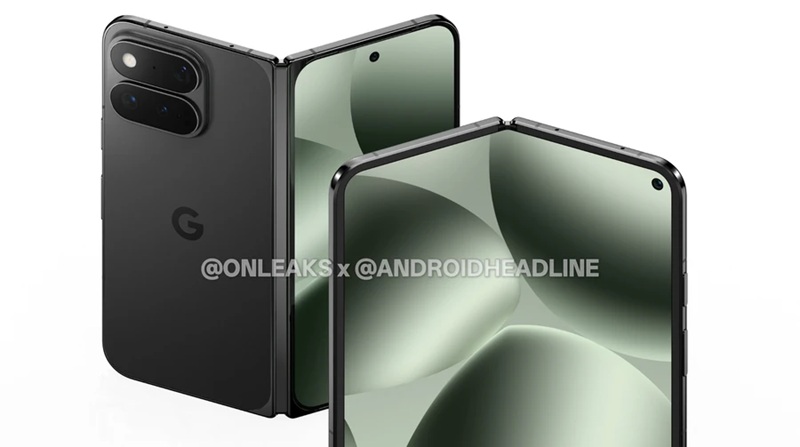 Рендер Google Pixel 11 Pro Fold 2