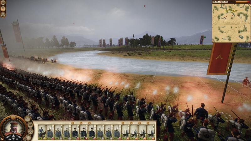 Strategic map view in Total War: SHOGUN 2 Complete Edition