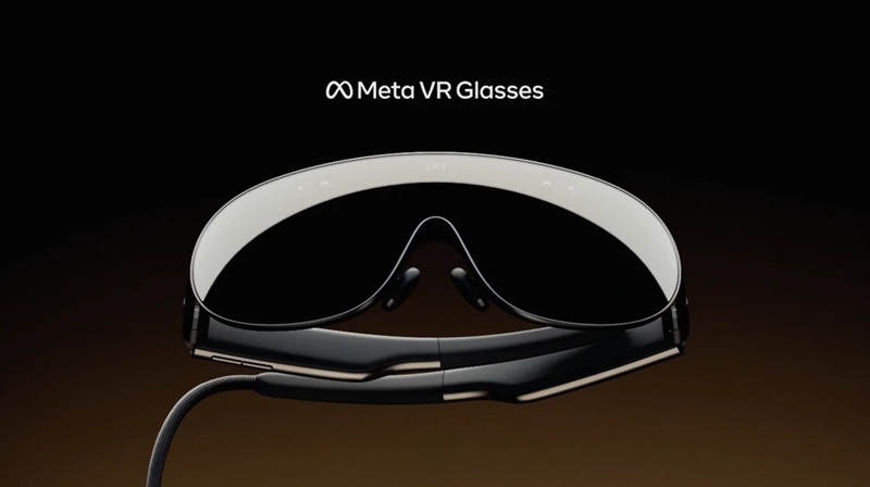 Meta VR Glasses 2027 Дизайн і Апаратна начинка