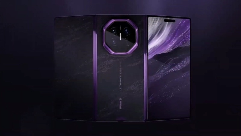 Huawei Mate XT 2 у складеному вигляді