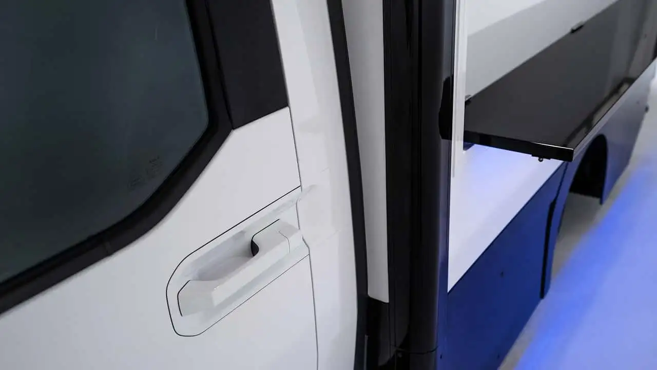 Виробничий процес Kia PV5