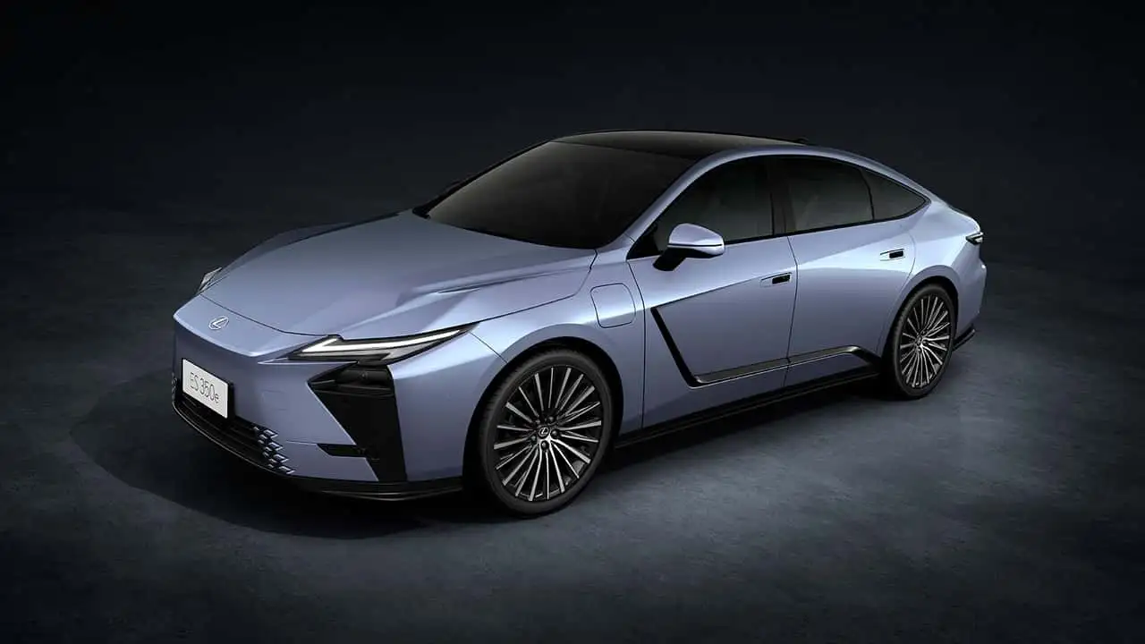 Зовнішній вигляд Lexus ES 2026, вид 8