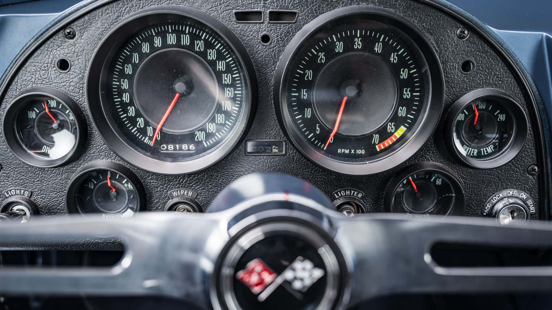 Оновлений Chevrolet Corvette Grand Sport 1963