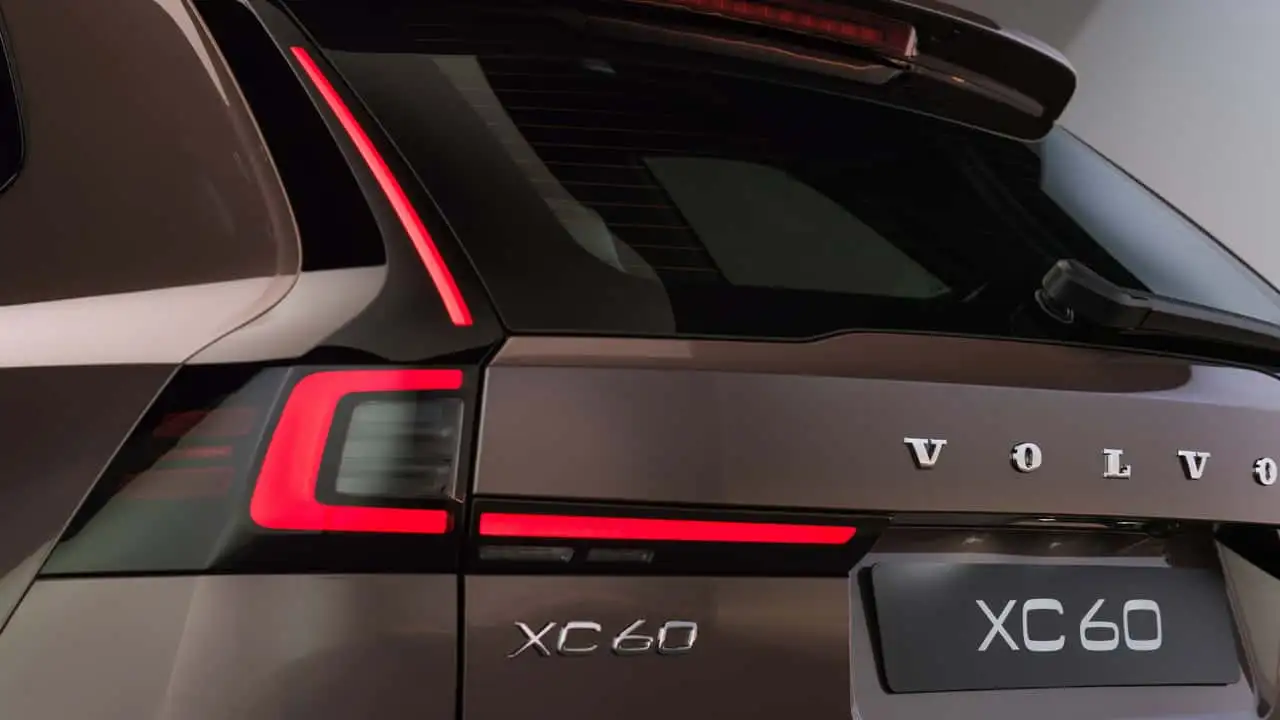 Боковий вигляд Volvo XC60