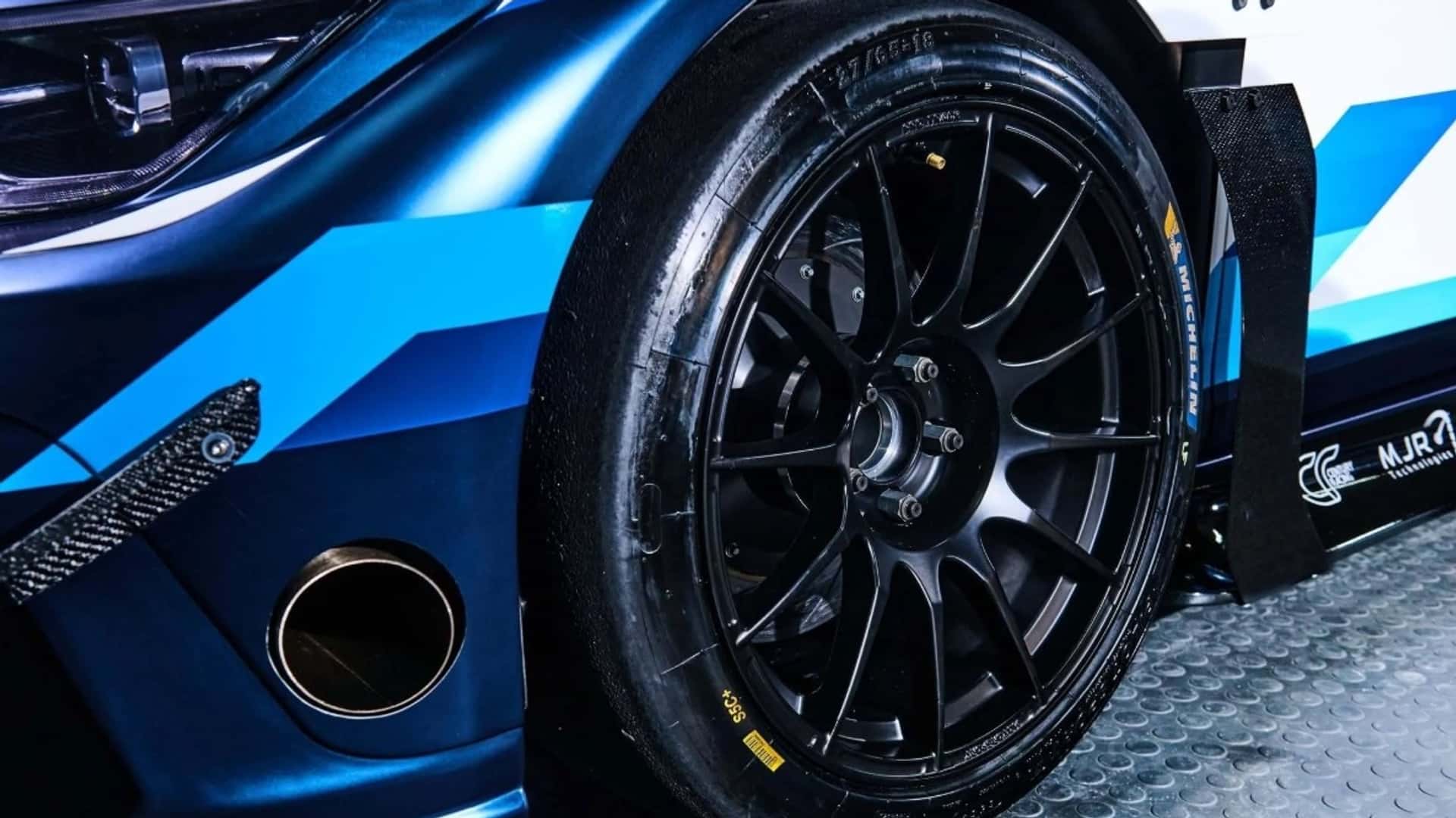 Выхлопная система Volkswagen Golf для гонок