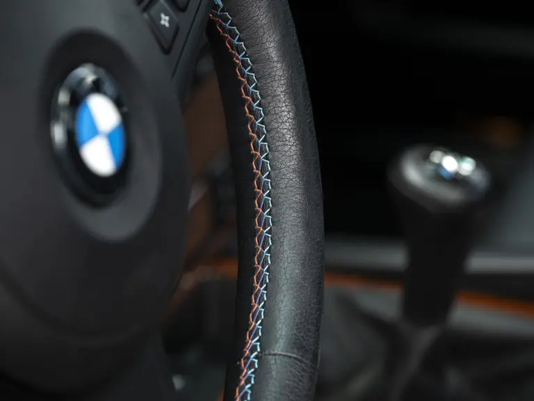 Детали салона BMW M5 E60