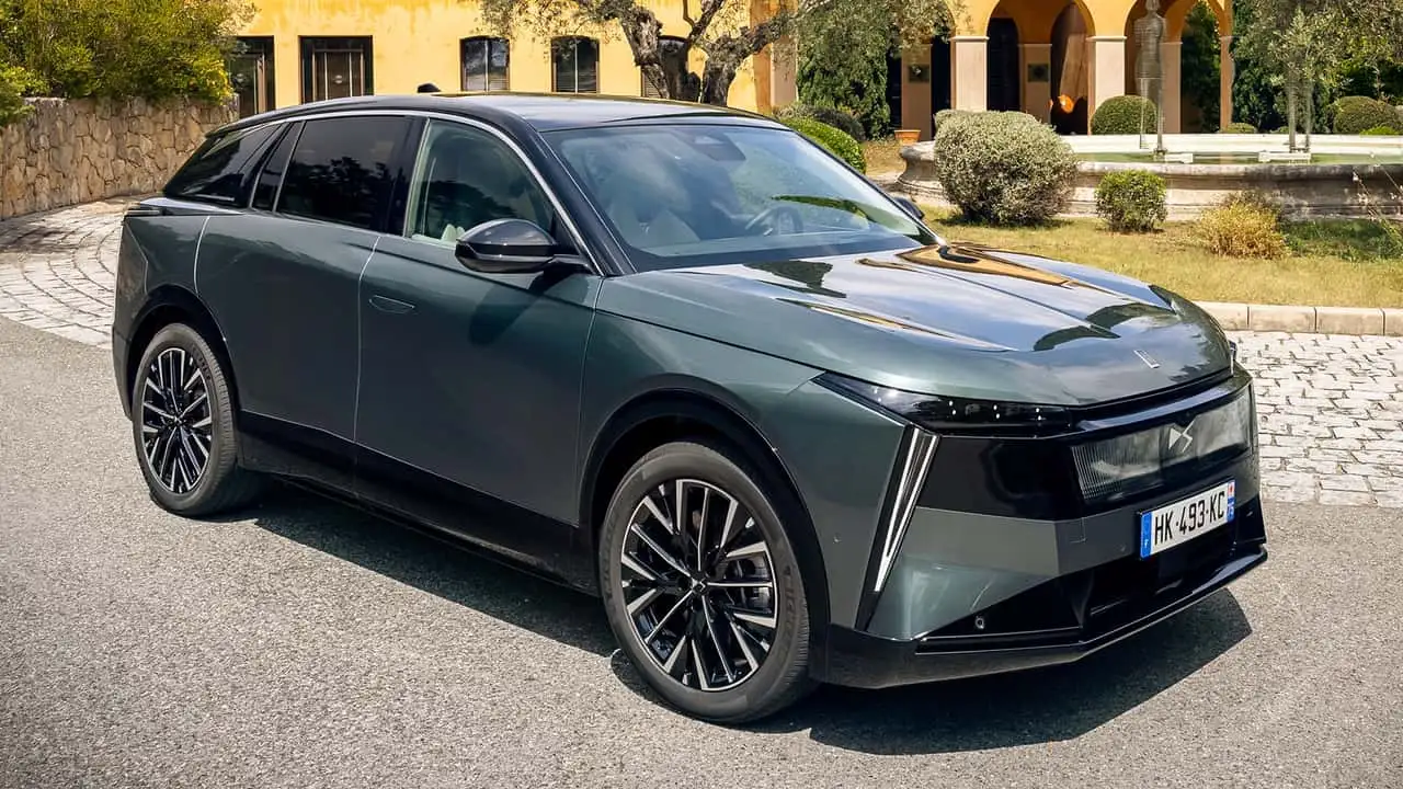 Новітні технології DS Automobiles