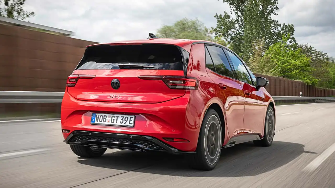 Volkswagen ID.3 GTI на тест-драйве