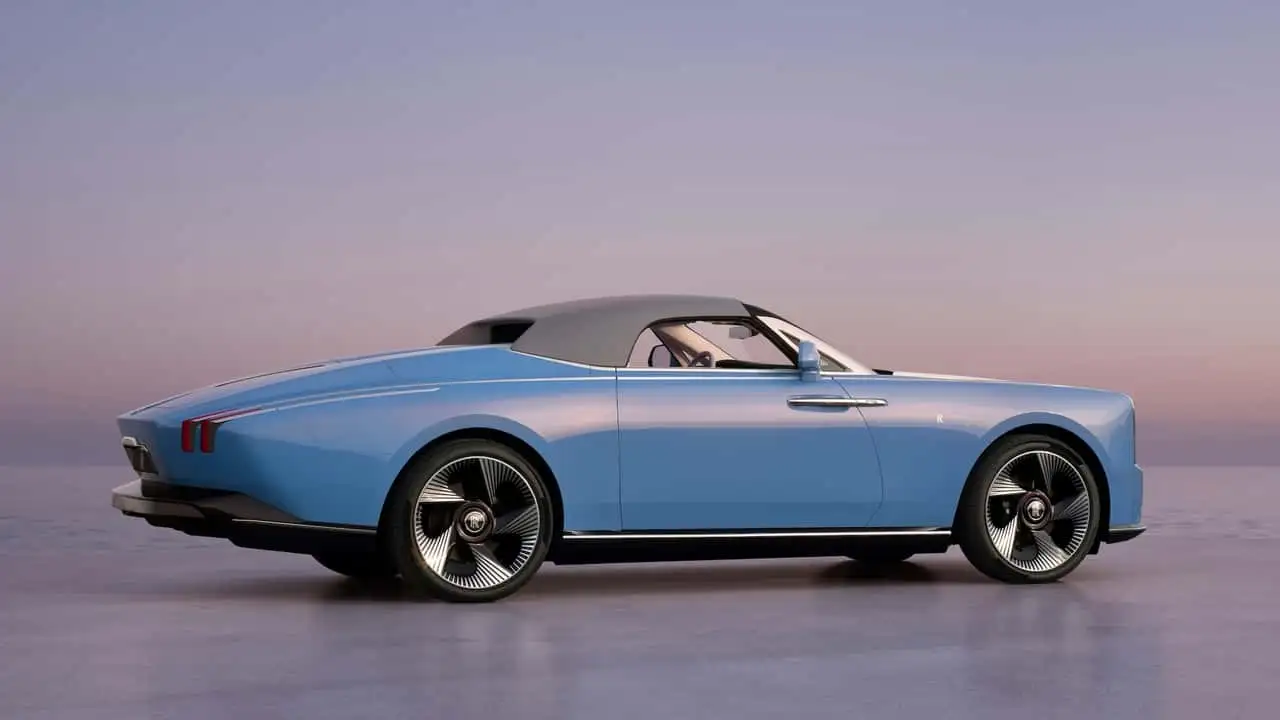 Розкішний дизайн кабріолета Rolls-Royce