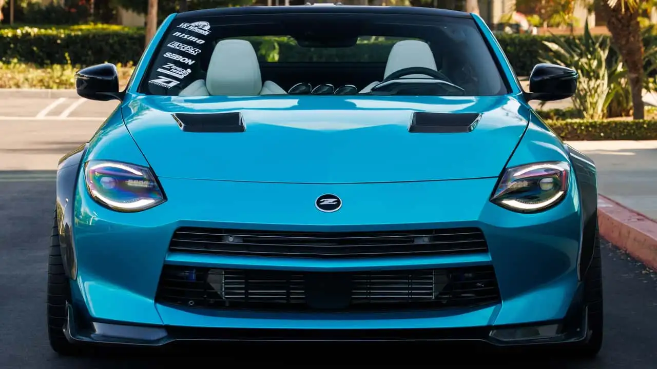 Тюнинг Nissan Z Kaze