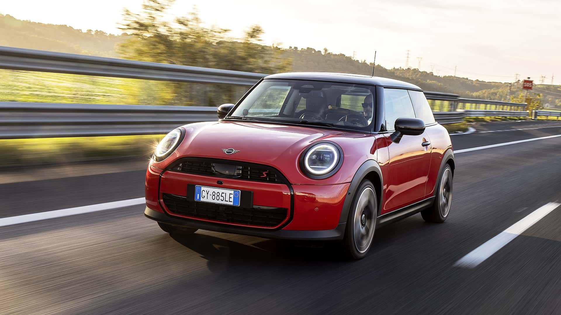 Передня частина MINI Cooper