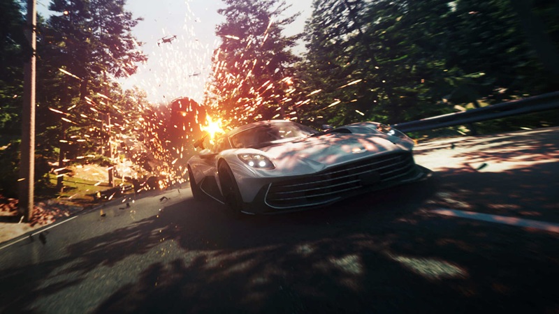 Aston Martin Valhalla в миссии Протокол: Вальгалла