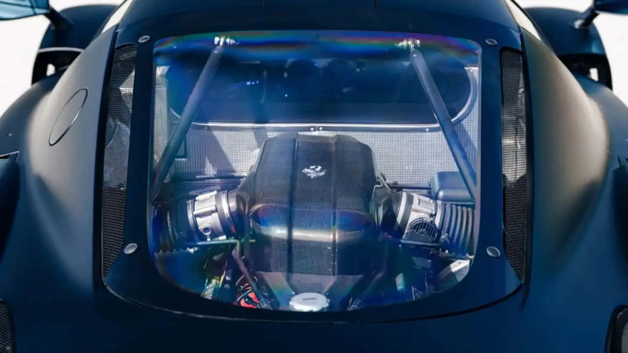 Ferrari Enzo матовая детализация