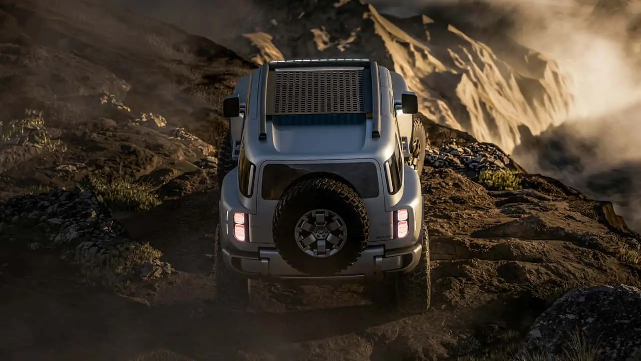 Hyundai Boulder концепт 11