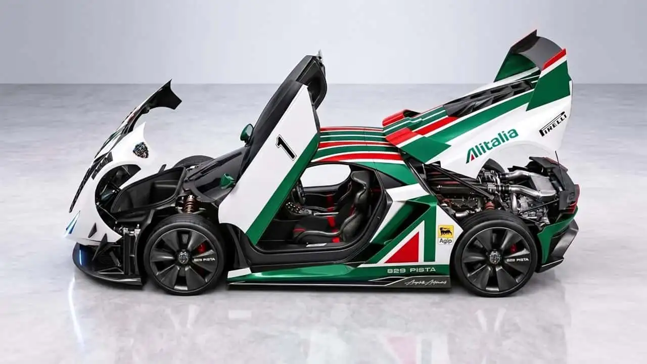 Angelelli Automobili Tipo 829