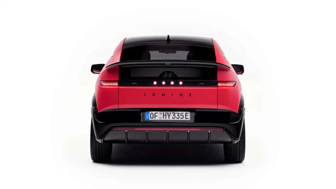 Детали салона Hyundai Ioniq 3